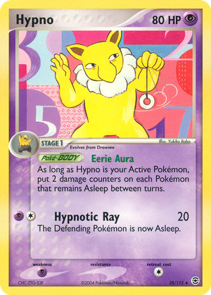 Hypno card image