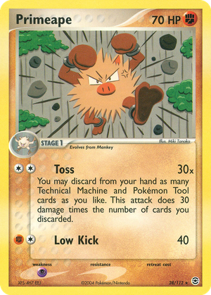 Primeape card image
