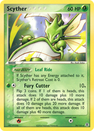 Scyther card image