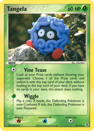 Tangela card image
