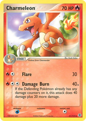 Charmeleon card image