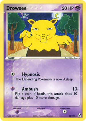 Drowzee card image