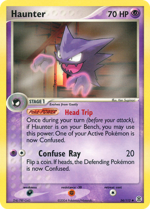 Haunter card image