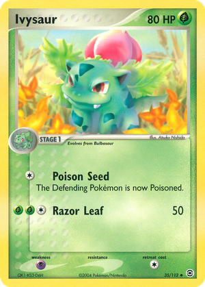 Ivysaur card image