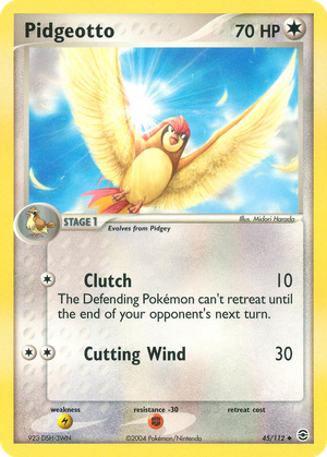 Pidgeotto card image