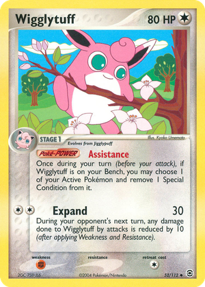 Wigglytuff card image