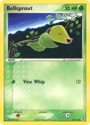 Bellsprout card image