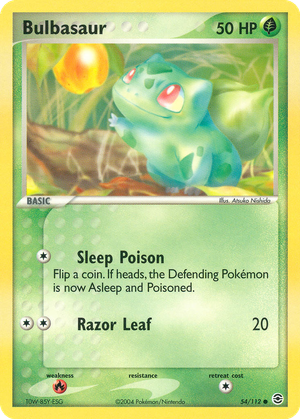 Bulbasaur card image