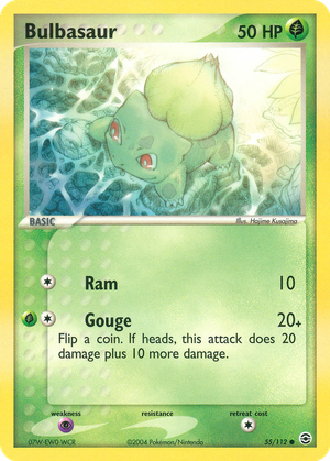 Bulbasaur card image