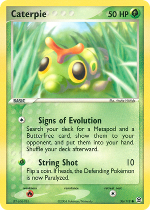 Caterpie card image