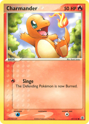 Charmander card image