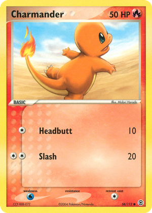 Charmander card image