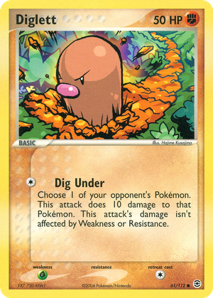 Diglett card image