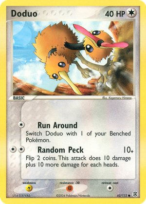 Doduo card image