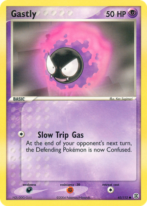 Gastly card image