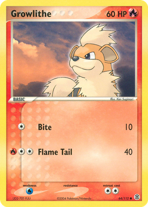 Growlithe card image