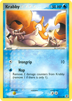 Krabby card image