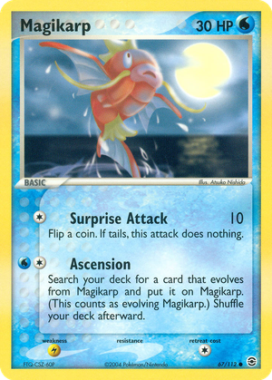 Magikarp card image