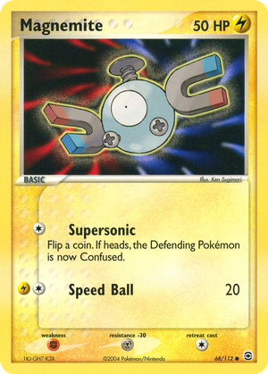 Magnemite card image