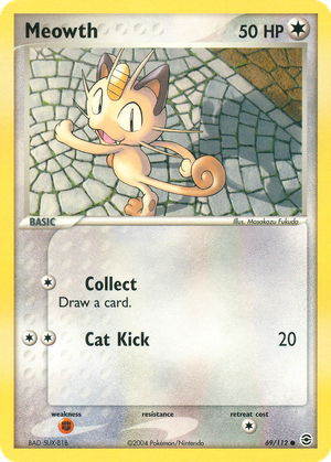 Meowth card image