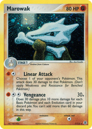 Marowak card image