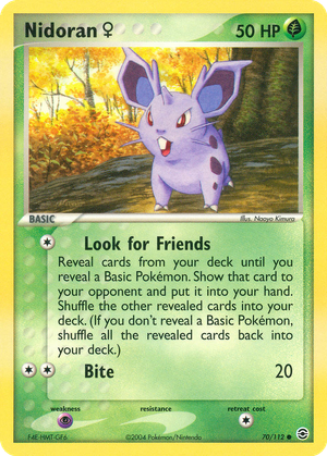 Nidoran ♀ card image