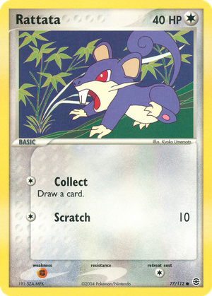 Rattata card image