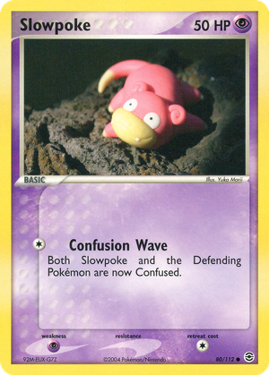 Slowpoke card image