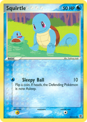 Squirtle card image