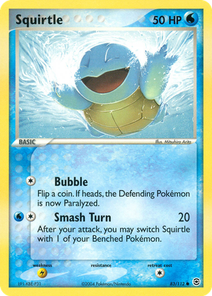 Squirtle card image