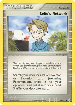 Celio's Network card image