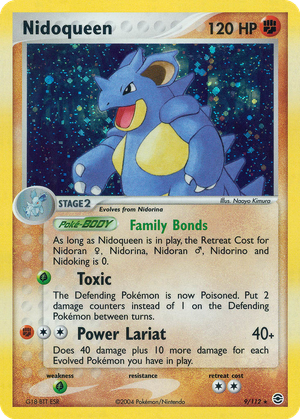 Nidoqueen card image