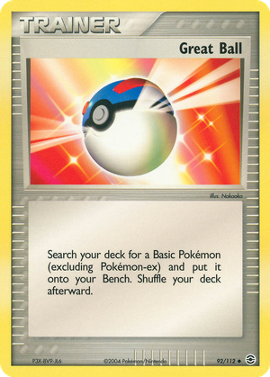 Great Ball card image