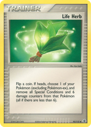 Life Herb card image