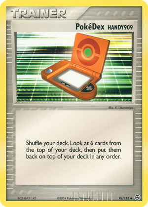 PokéDex HANDY909 card image