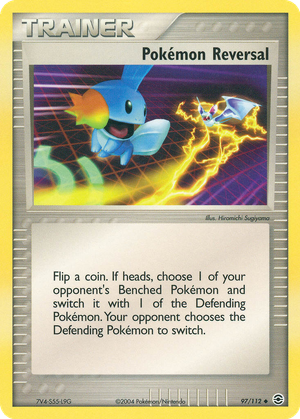Pokémon Reversal card image