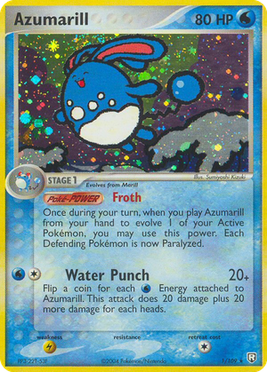 Azumarill card image