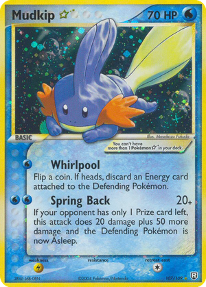Mudkip ☆ card image