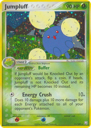 Jumpluff card image