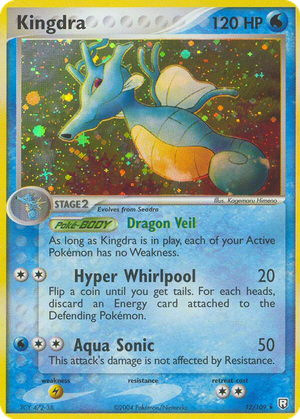 Kingdra card image