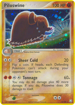 Piloswine card image