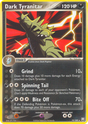 Dark Tyranitar card image