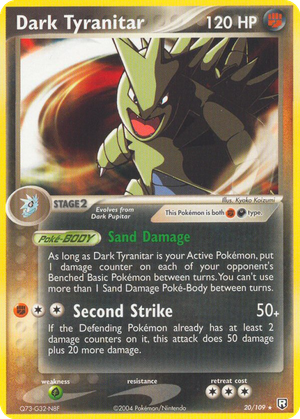 Dark Tyranitar card image