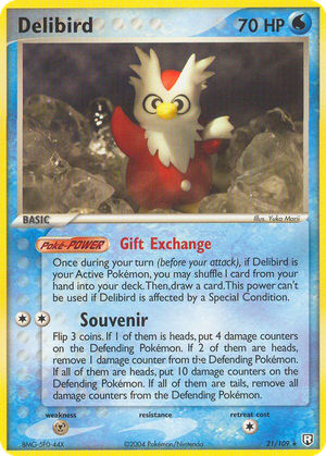 Delibird card image