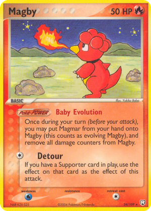 Magby card image