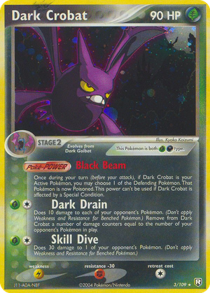 Dark Crobat card image