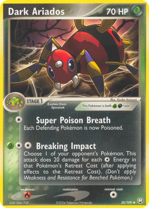 Dark Ariados card image