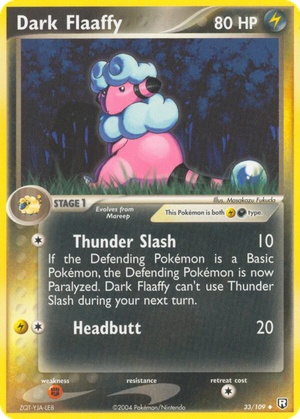 Dark Flaaffy card image