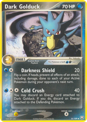 Dark Golduck card image