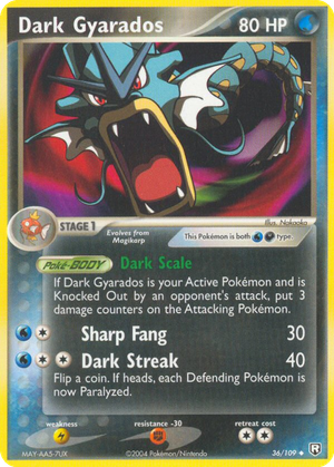 Dark Gyarados card image